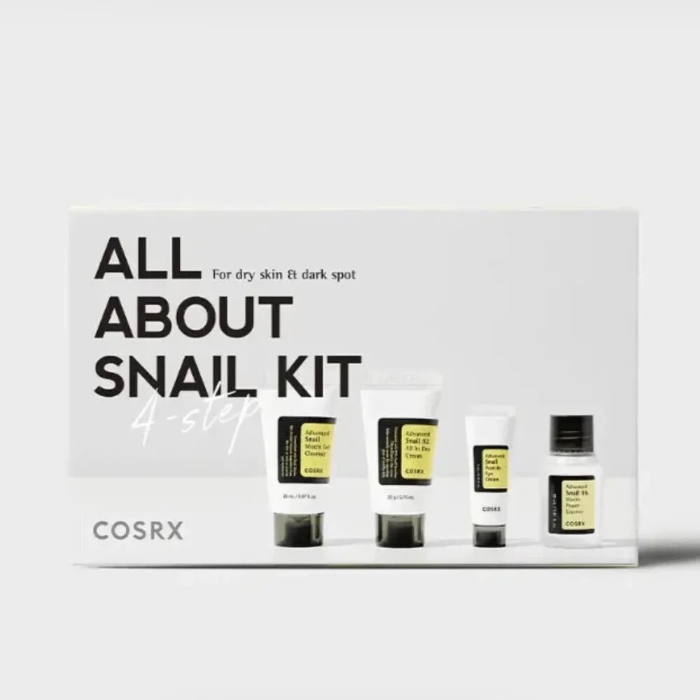 NWT COSRX All About Snail Kit